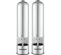 Набор мельниц для соли и специй DASWERK электрические с подсветкой, 2 штуки, PM-2 456620