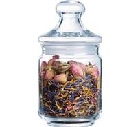 Банка для продуктов LUMINARC КЛУБ 0.28 л, с крышкой 78045