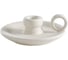 Подсвечник EGLO BETSIAKA, L135, B130, H45, керамика, бежевый 422123 1