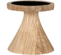 Подсвечник EGLO DUPKUR, H90, O90, дерево, черный 422338