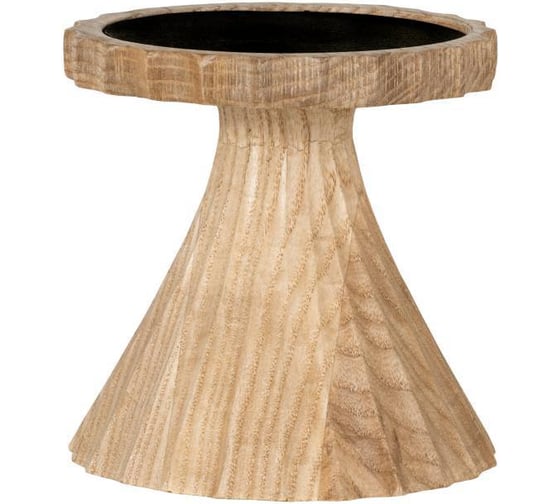 Подсвечник EGLO DUPKUR, H90, O90, дерево, черный 422338 1