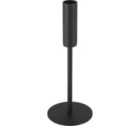 Подсвечник EGLO JELLICOE, B220, O85, сталь, черный 422006