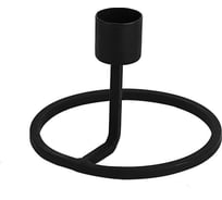 Подсвечник EGLO JELLICOE, B70, O100, сталь, черный 422034