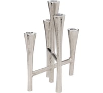 Подсвечник EGLO JELLICOE, L235, B180, H290, алюминий, цвет никель 422246