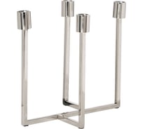 Подсвечник EGLO JELLICOE, L290, B220, H240, металл, цвет хром 422243