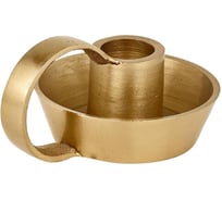 Подсвечник EGLO JELLICOE, L95, B75, H50, алюминий, золотой 422015