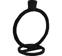 Подсвечник EGLO NUMAZU, L155, B100, H190, алюминий, черный 422019