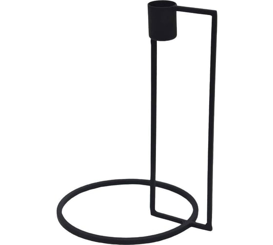 Подсвечник EGLO NUMAZU, L150, B130, H200, сталь, черный 422023 1