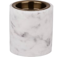 Подсвечник EGLO ROUYIN, B85, O60, мрамор, белый, золотой 422031