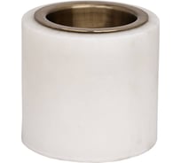 Подсвечник EGLO ROUYIN, B60, O60, мрамор, белый, золотой 422032