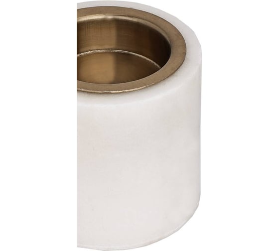 Подсвечник EGLO ROUYIN, B60, O60, мрамор, белый, золотой 422032
