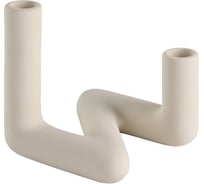 Подсвечник EGLO VALAKISH L125, B83, H133 глина, бежевый 422305