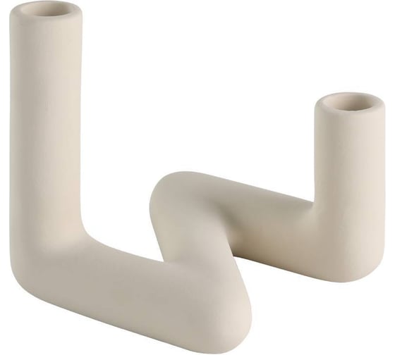 Подсвечник EGLO VALAKISH L125, B83, H133 глина, бежевый 422305 1