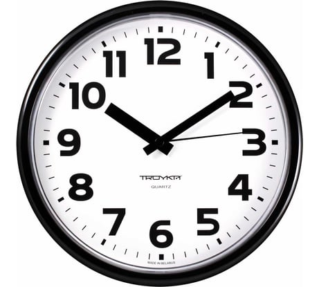 Настенные часы TROYKATIME Тройка 91900945