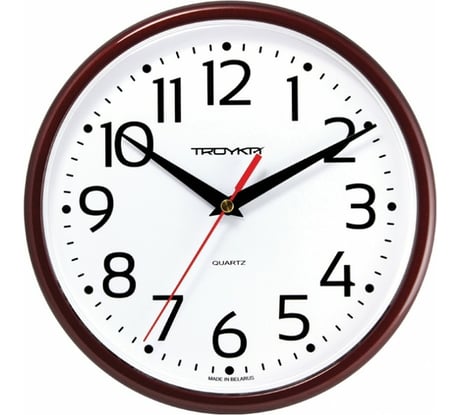 Настенные часы TROYKATIME Тройка 91931912