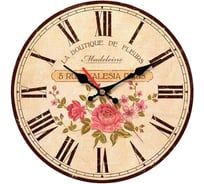 Настенные часы TROYKATIME Тройка 90901013