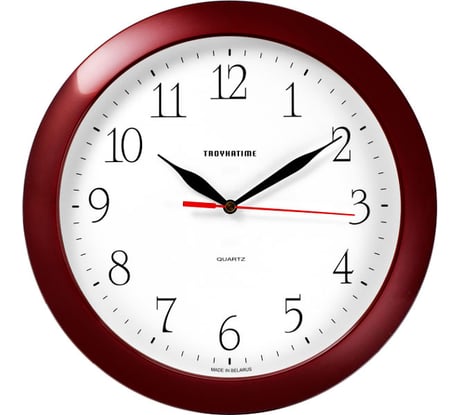 Настенные часы TROYKATIME Тройка 11131113