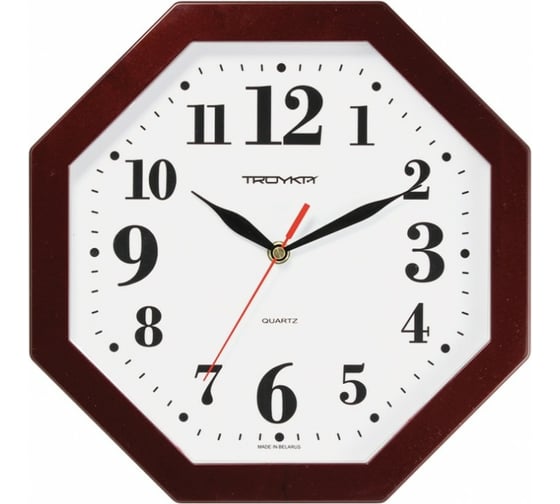 Настенные часы TROYKATIME Тройка 41431416 1