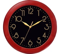 Настенные деревянные часы TROYKATIME Тройка 11162180