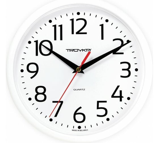 Настенные часы TROYKATIME Тройка 91910912 1