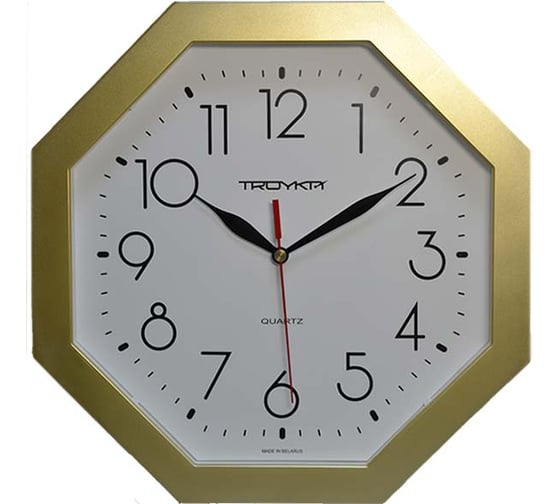 Настенные часы TROYKATIME Тройка 41471419 1