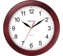 Настенные деревянные часы TROYKATIME Тройка 11162112