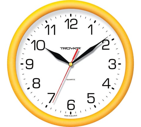 Настенные часы TROYKATIME Тройка 21250213