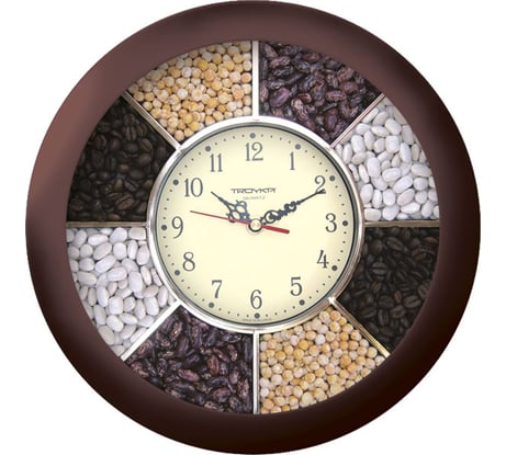 Настенные часы TROYKATIME Тройка 11131141