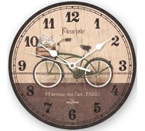 Настенные часы TROYKATIME Тройка 90901001