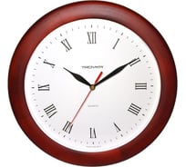 Настенные деревянные часы TROYKATIME Тройка 11162115