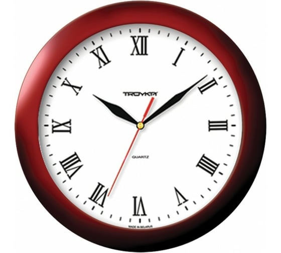 Настенные часы TROYKATIME Тройка 11131115 1
