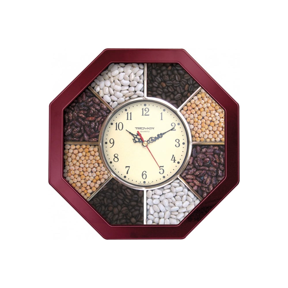 Настенные часы TROYKATIME Тройка СПЕЦИИ 41431321 - выгодная цена .