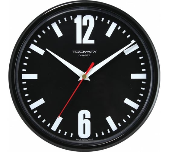 Настенные часы TROYKATIME Тройка 91900919