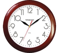 Настенные деревянные часы TROYKATIME Тройка 11162183