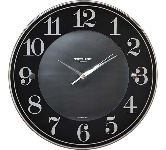 Настенные часы TROYKATIME Тройка 81000010