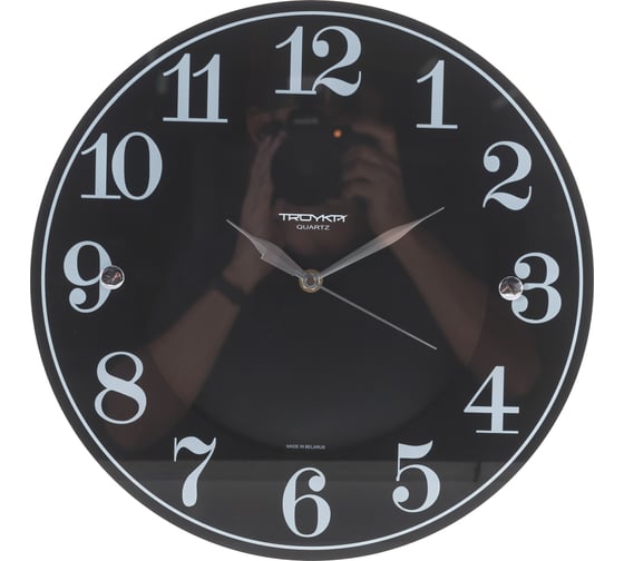 Настенные часы TROYKATIME Тройка 81000010