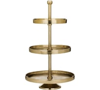 Блюдо-этажерка декоративное EGLO BABIRIK H510 алюминий, золотой 427646
