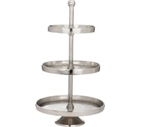 Блюдо-этажерка декоративное EGLO BABIRIK H510 алюминий, хром 427644