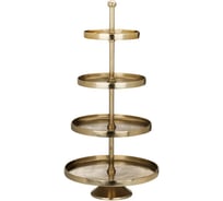 Блюдо-этажерка декоративное EGLO BABIRIK H700 алюминий, золотой 427649