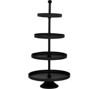 Блюдо-этажерка декоративное EGLO BABIRIK H700 алюминий, черный 427648