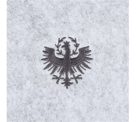 Салфетка декоративная (плейсмат) для сервировки EGLO ANDASIBE, L100, B100, H3, полиэстер, серый 420164 1