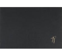 Салфетка декоративная (плейсмат) для сервировки EGLO LAKANDAVA, L450, B300, H3, полиэстер, черный, золотой 420138