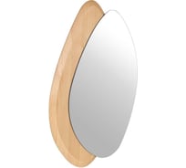 Зеркало EGLO LIOMA L480, B20, H680 зеркало, дерево, натуральный 425049