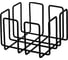 Салфетница маленькая Рыжий кот Scaffali 13,5x13,5x9,5 см, полимерное покрытие 109117 1