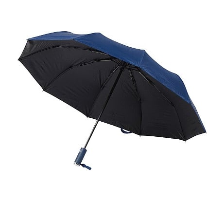 Зонт автоматический складной Рыжий кот CLASSIC, 108 см, цвет синий 108787