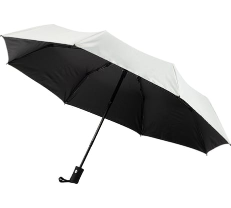 Зонт автоматический складной Рыжий кот CLASSIC, 95 см, цвет серый 108782