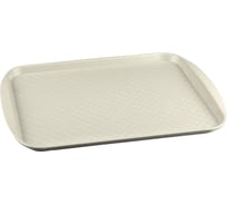 Поднос RESTOLA с ручками 450x350 мм серый 19375