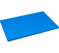 Разделочная доска RESTOLA п/п 500х350х18 цвет синий 22308