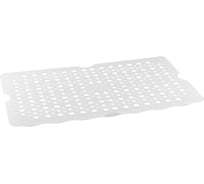 Решетка RESTOLA для гастроемкостей п/п 1/1, 471x262х10 цвет прозрачный 22286