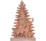 Светодиодный светильник EGLO на батарейках FAUNA, L280, B60, H440, 10x0,03W LED, 2XAA, дерево, пластик 410416 1